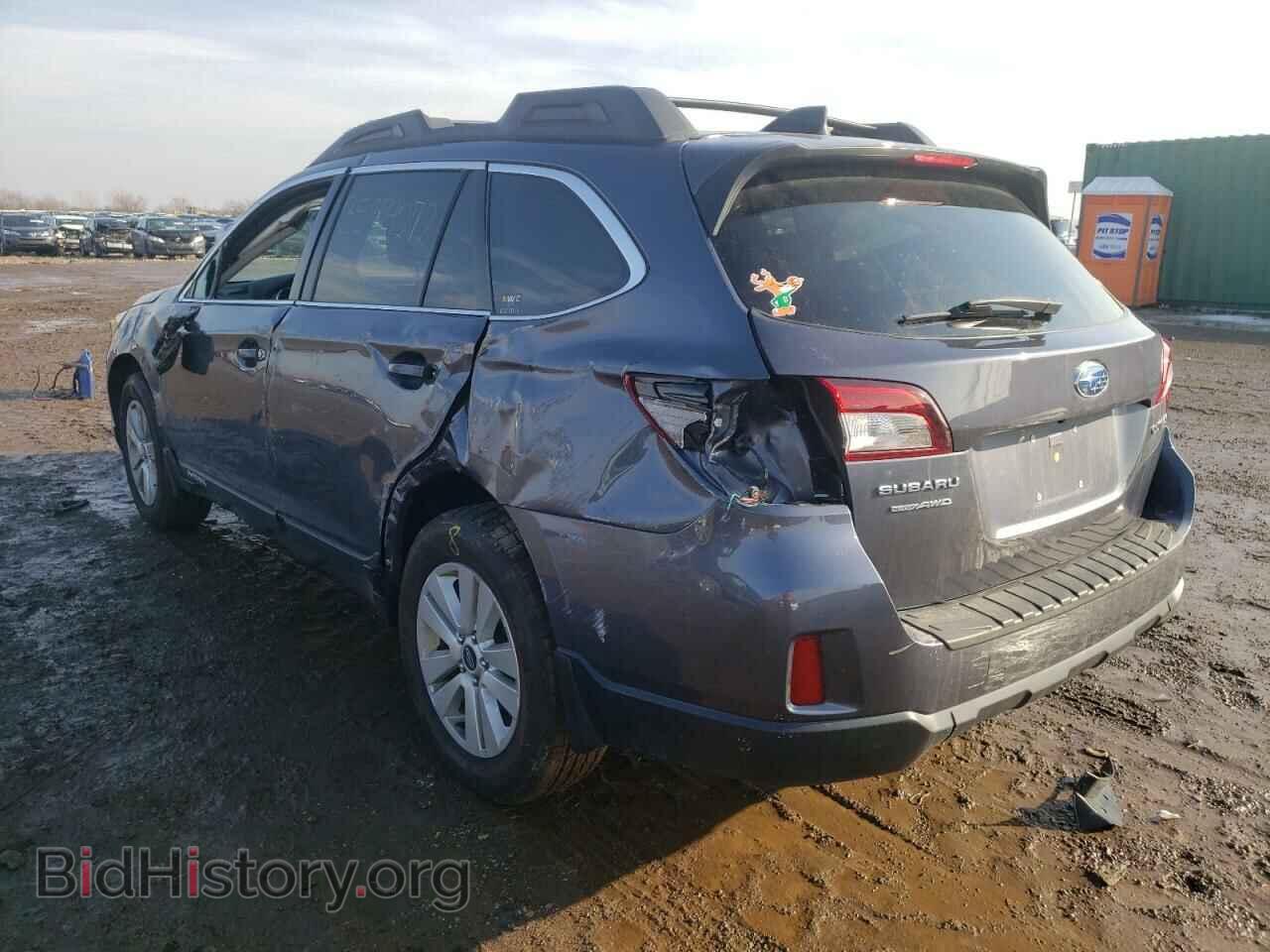 2016 SUBARU OUTBACK - VIN: 4S4BSBEC3G3203602 - Photo 3