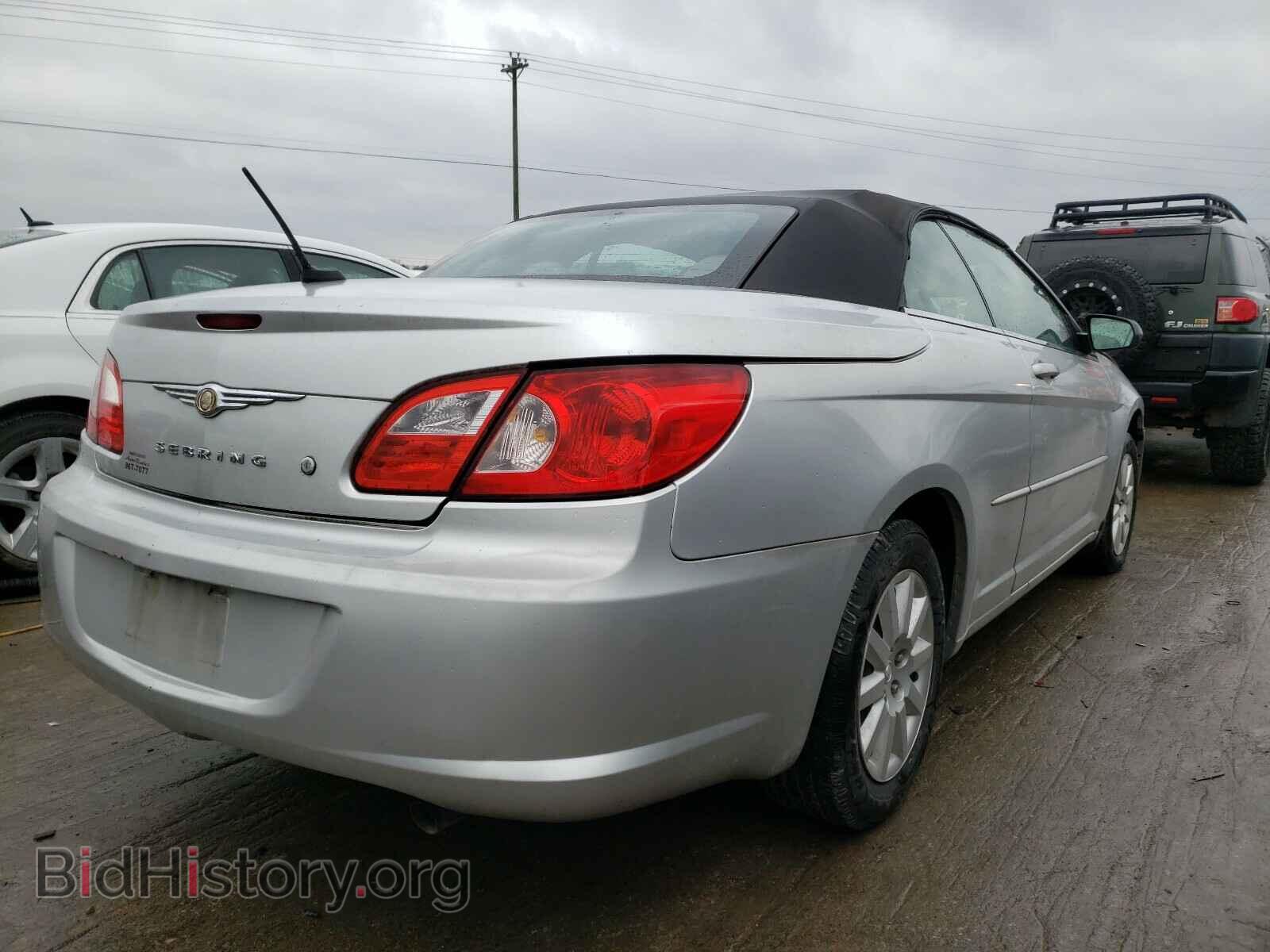 2008 CHRYSLER SEBRING - VIN: 1C3LC45K38N662096 - Photo 4