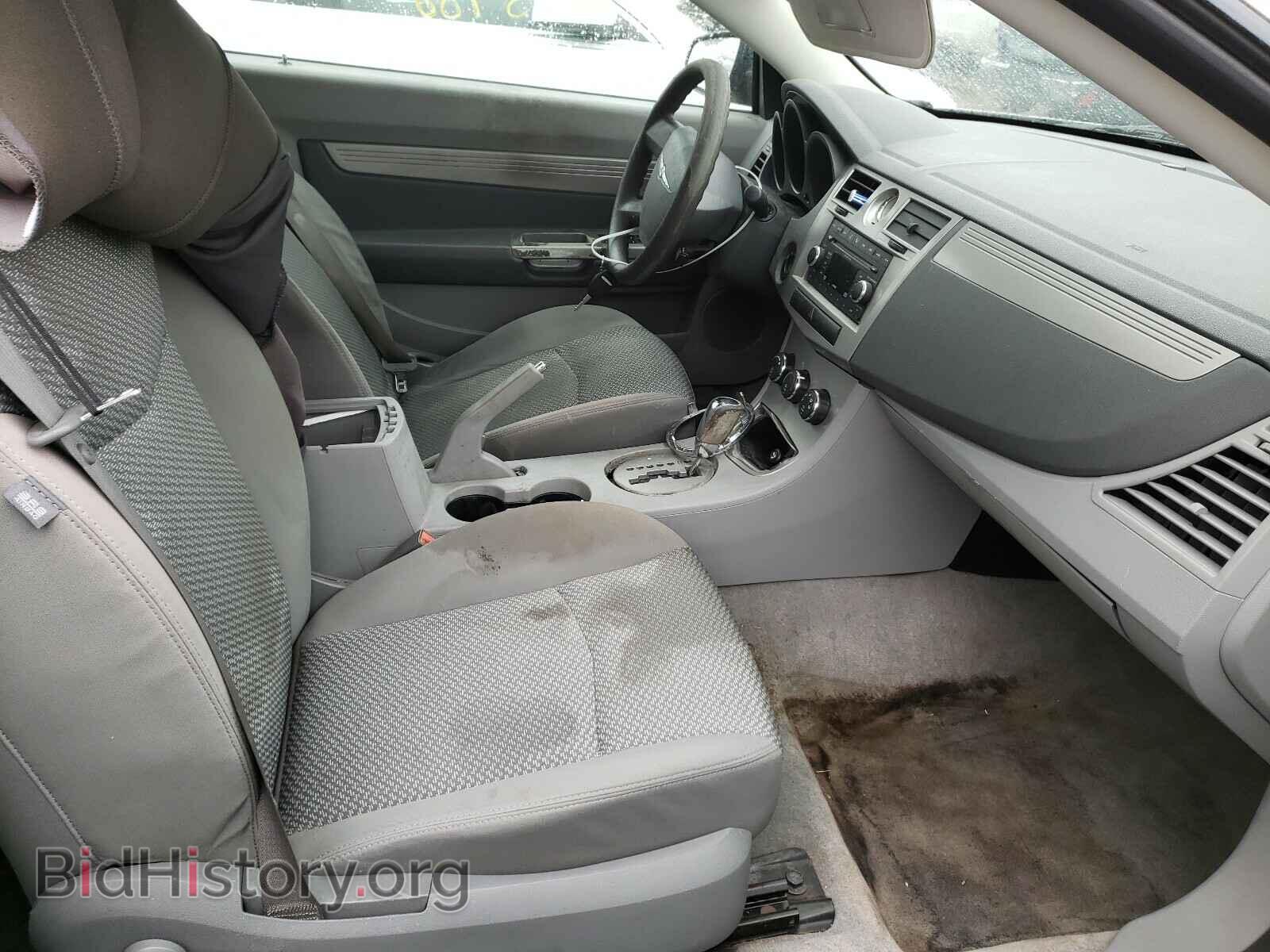 2008 CHRYSLER SEBRING - VIN: 1C3LC45K38N662096 - Photo 5