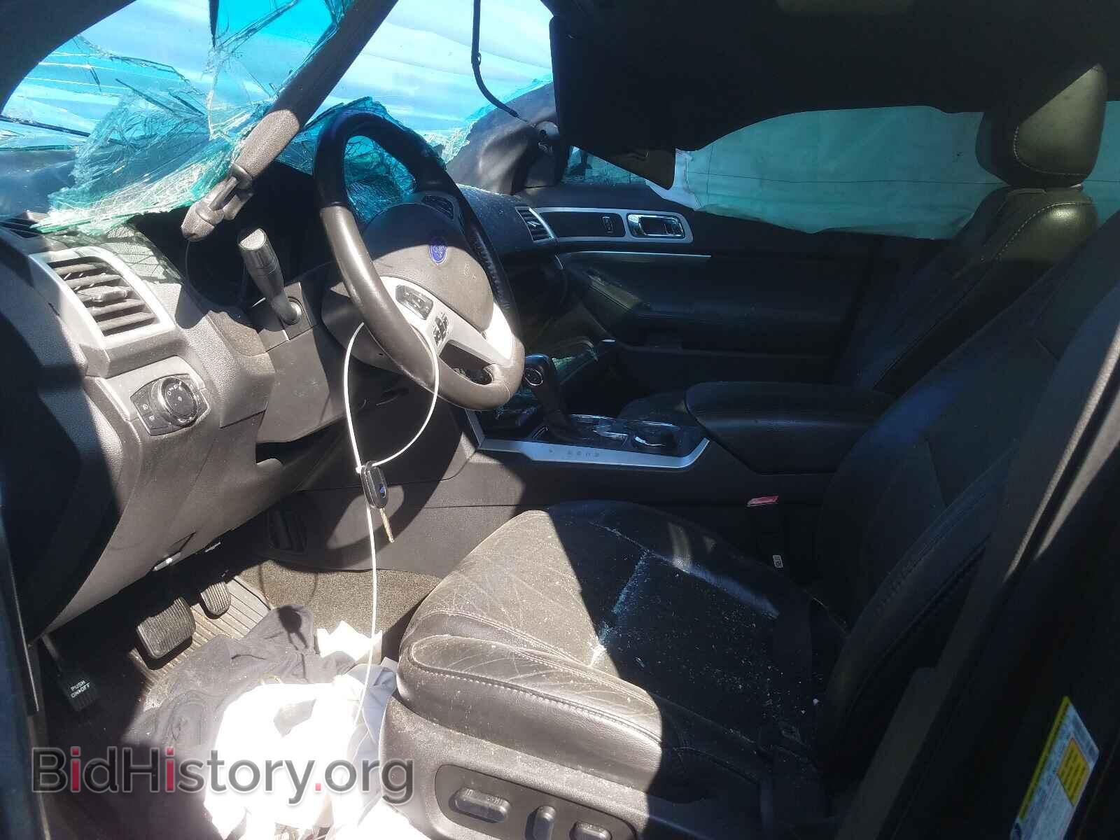 2014 FORD EXPLORER - VIN: 1FM5K8D80EGA41821 - Photo 5