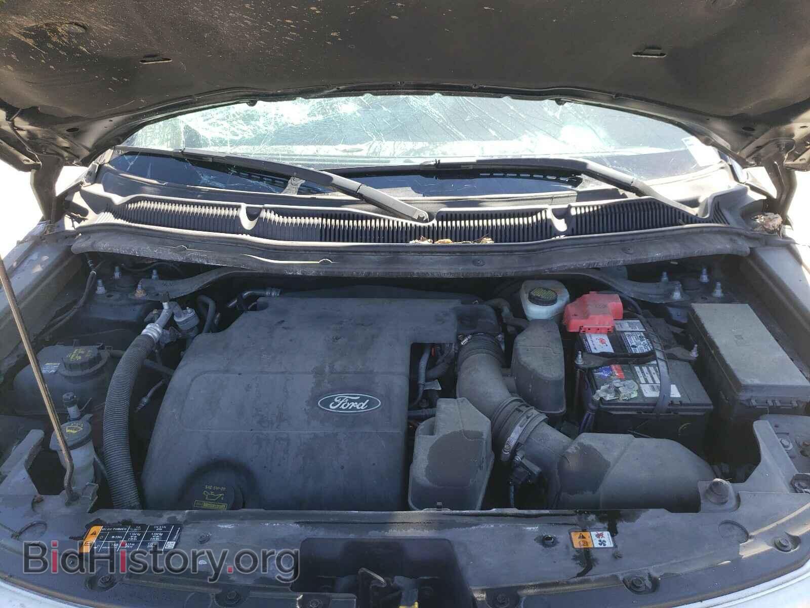 2014 FORD EXPLORER - VIN: 1FM5K8D80EGA41821 - Photo 7