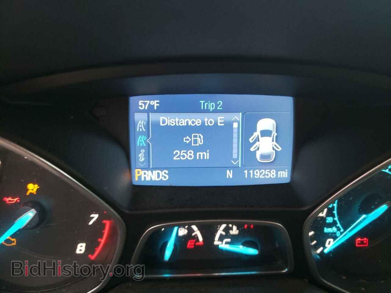 2014 FORD ESCAPE - VIN: 1FMCU9G95EUC73781 - Фото 9