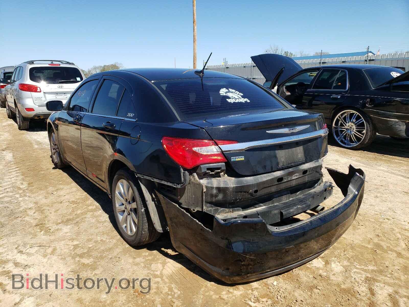 2014 CHRYSLER 200 - VIN: 1C3CCBBG8EN115244 - Фото 3