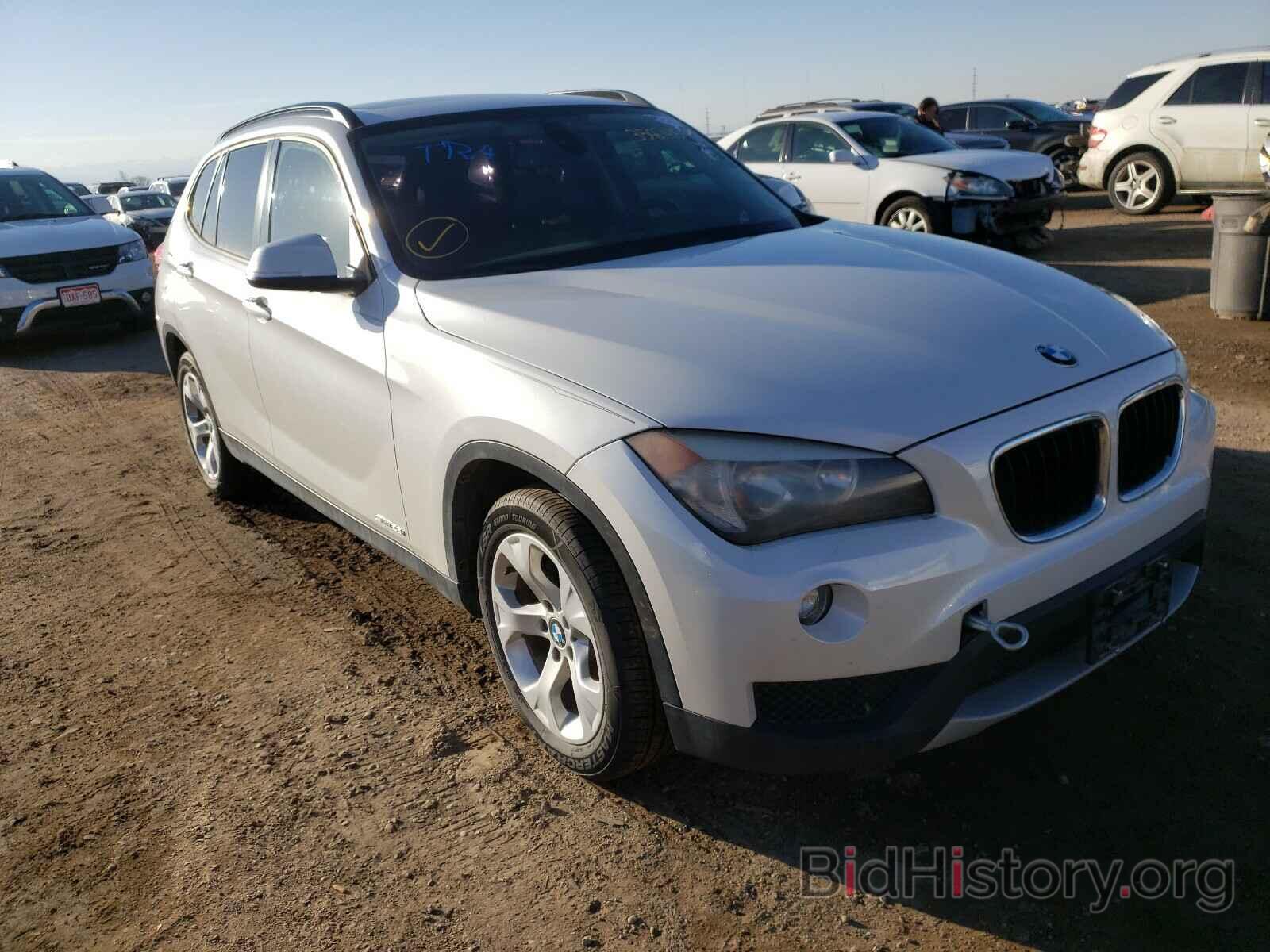 Фотография WBAVM1C52DVL64076 - BMW X1 2013