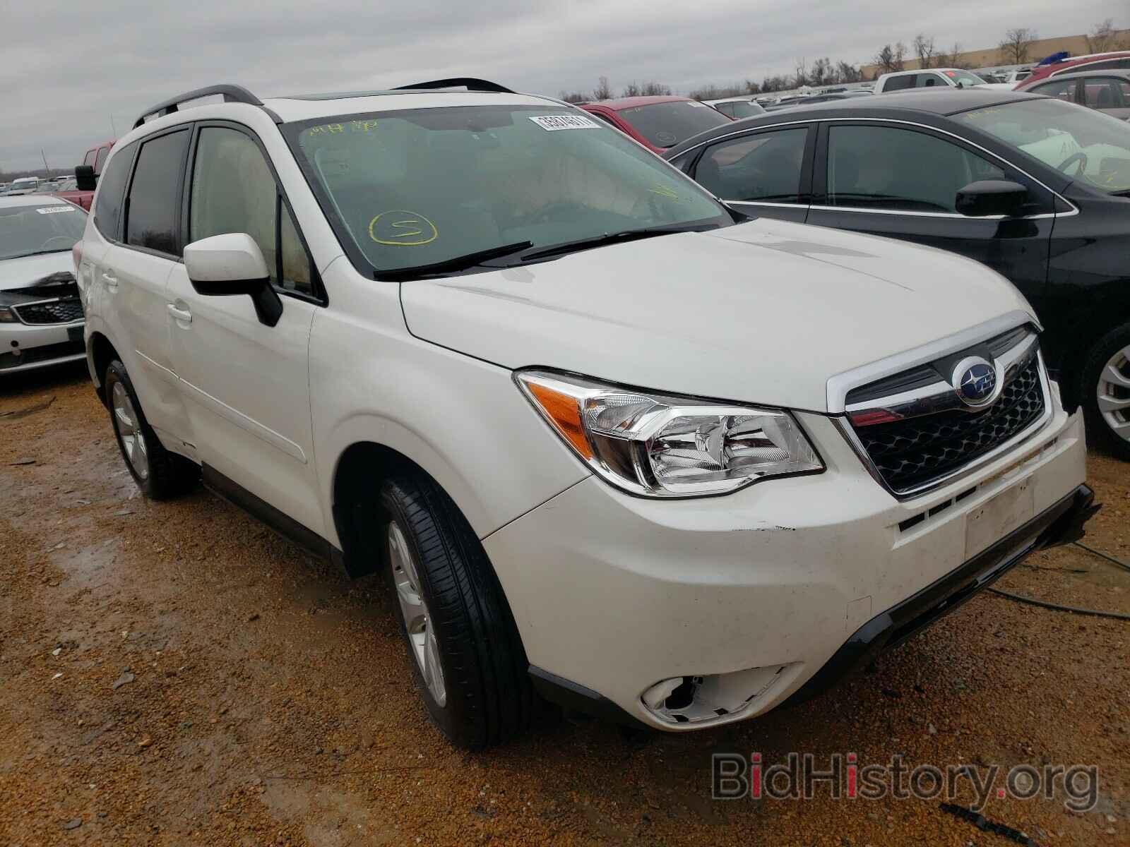 Photo JF2SJADC7FH494966 - SUBARU FORESTER 2015