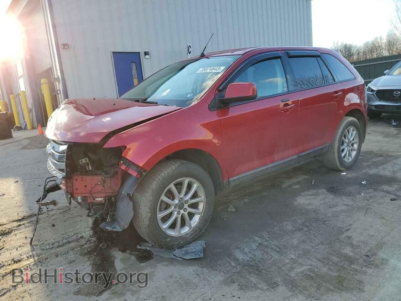 Фотография 2FMDK4JC9ABB61941 - FORD EDGE 2010