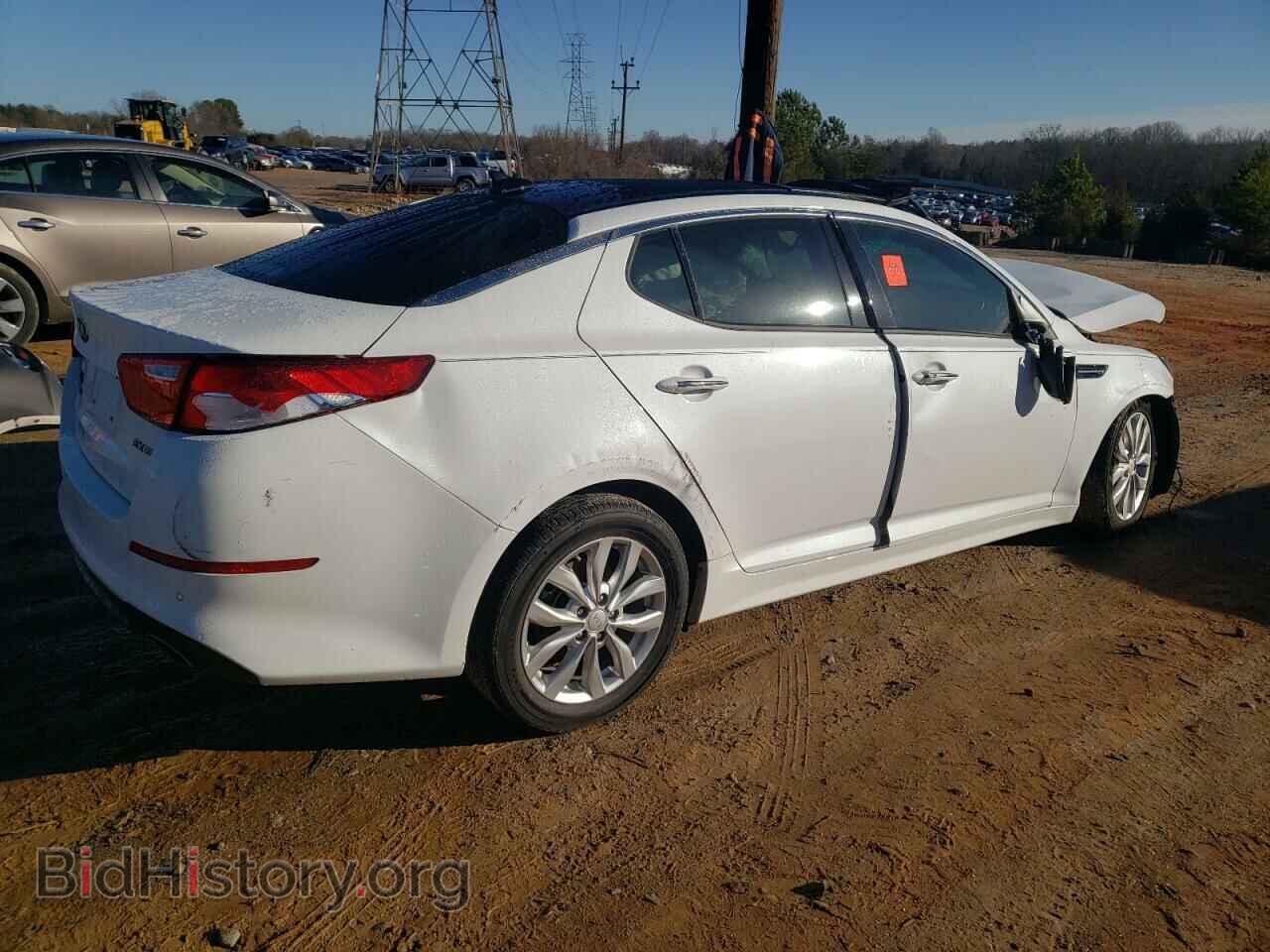 2015 KIA OPTIMA - VIN: 5XXGN4A73FG434343 - Фото 3