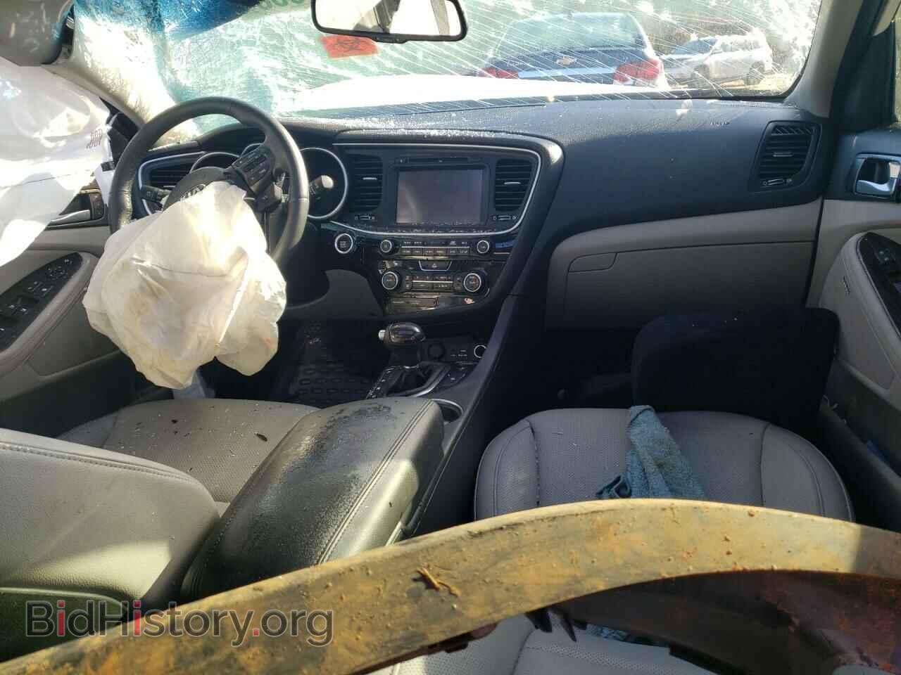 2015 KIA OPTIMA - VIN: 5XXGN4A73FG434343 - Фото 8