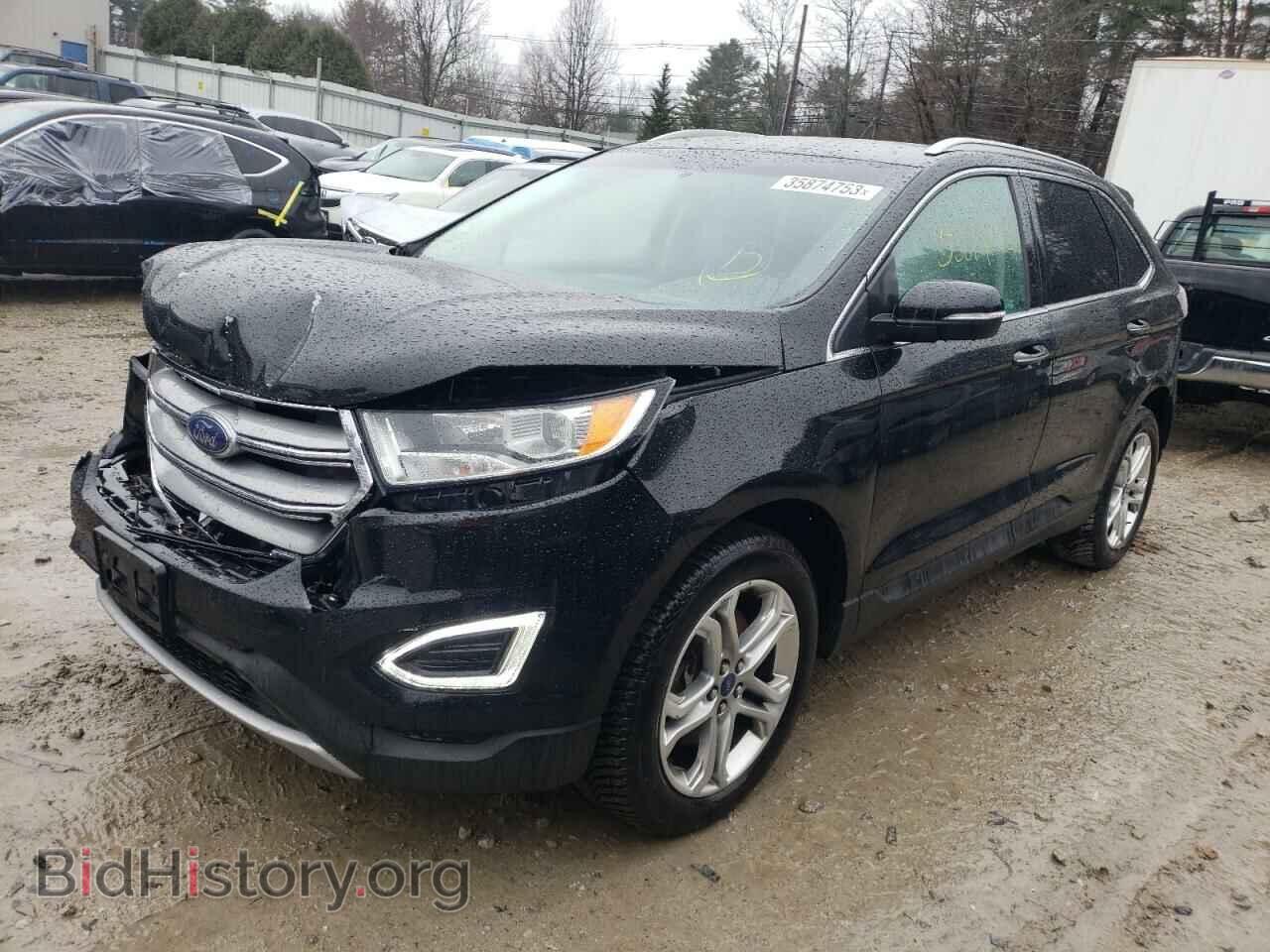 Фотография 2FMPK4K87GBB74283 - FORD EDGE 2016