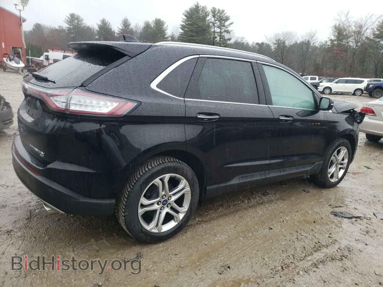 2016 FORD EDGE - VIN: 2FMPK4K87GBB74283 - Photo 3