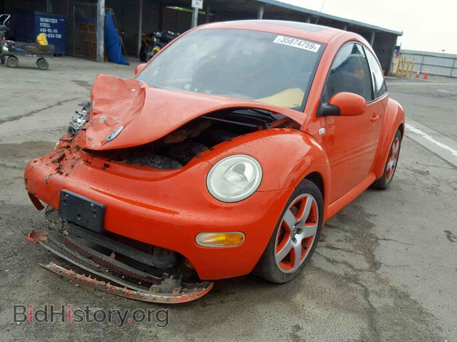 2002 VOLKSWAGEN BEETLE - VIN: 3VWCD21C72M429655 - Фото 2