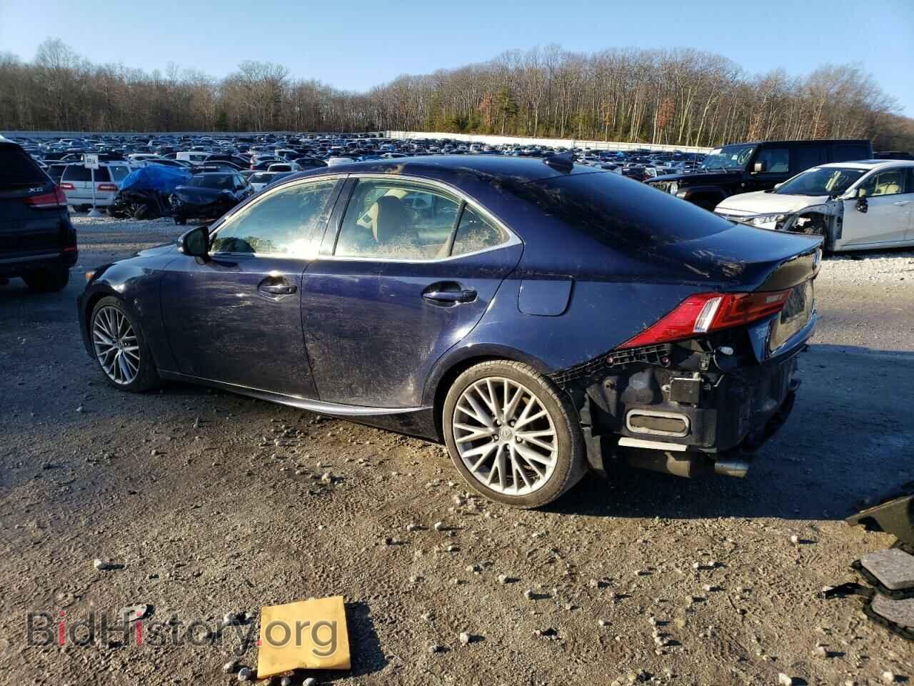 2014 LEXUS IS - VIN: JTHCF1D23E5001195 - Фото 2