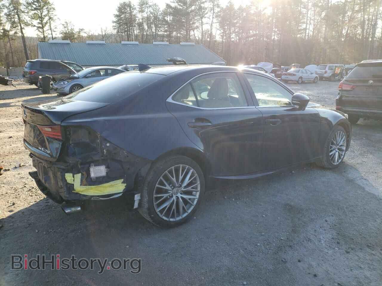 2014 LEXUS IS - VIN: JTHCF1D23E5001195 - Фото 3
