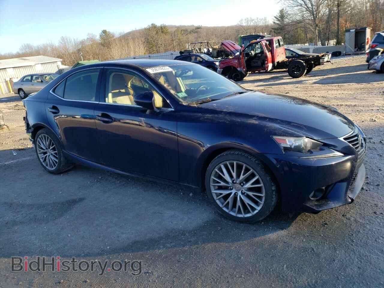 2014 LEXUS IS - VIN: JTHCF1D23E5001195 - Фото 4