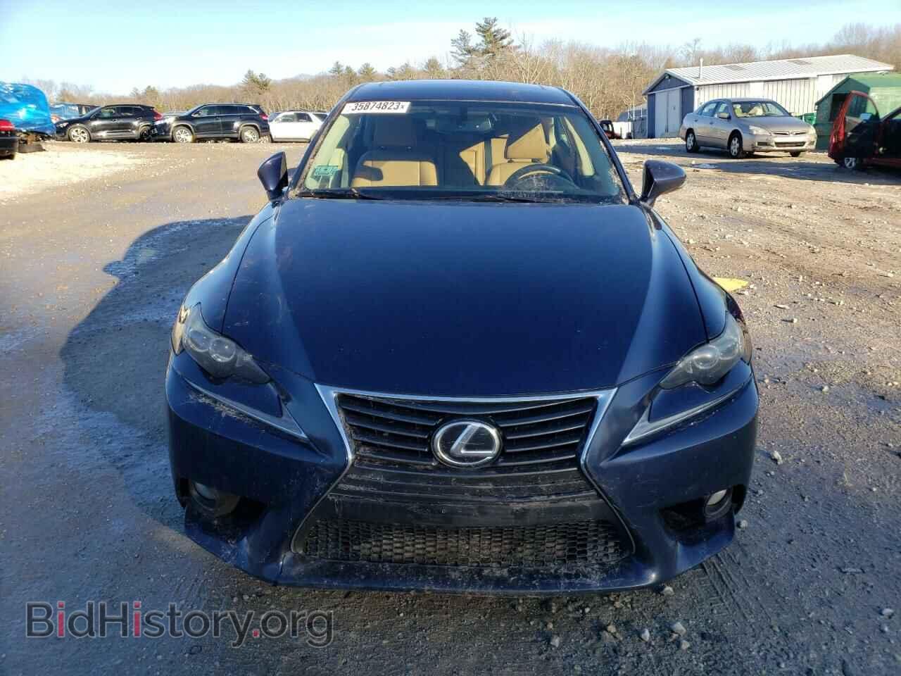 2014 LEXUS IS - VIN: JTHCF1D23E5001195 - Фото 5