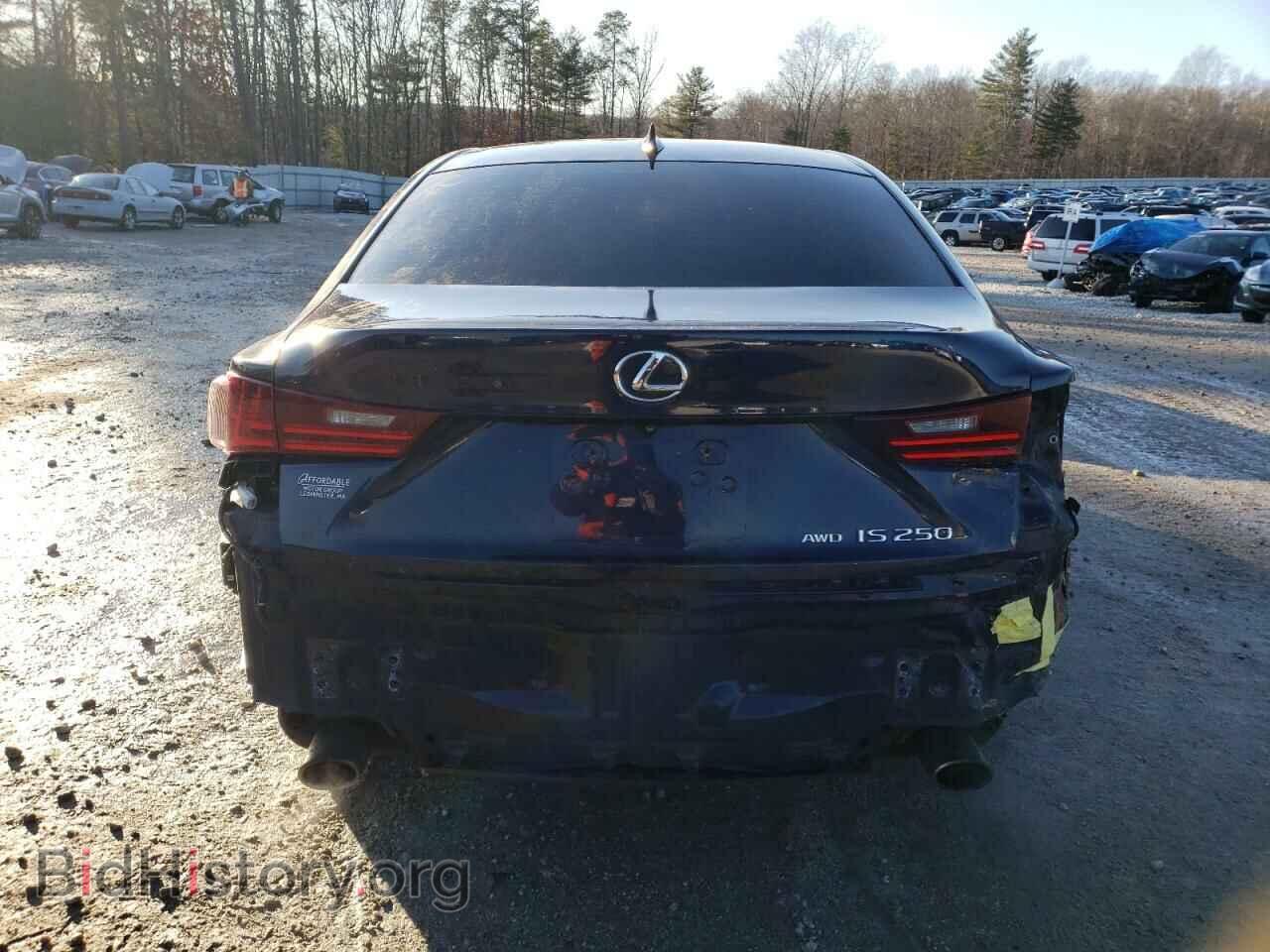 2014 LEXUS IS - VIN: JTHCF1D23E5001195 - Фото 6