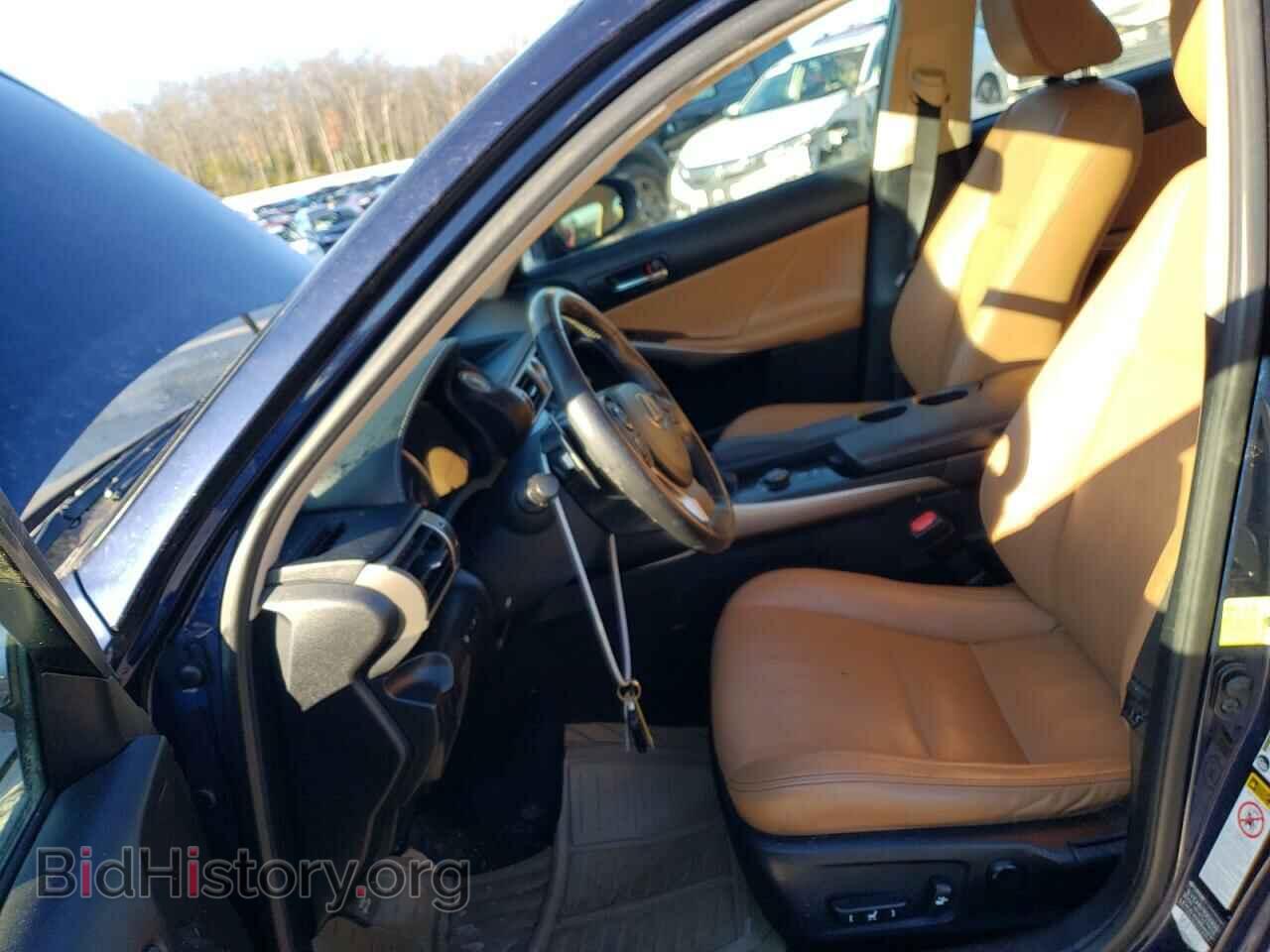 2014 LEXUS IS - VIN: JTHCF1D23E5001195 - Фото 7