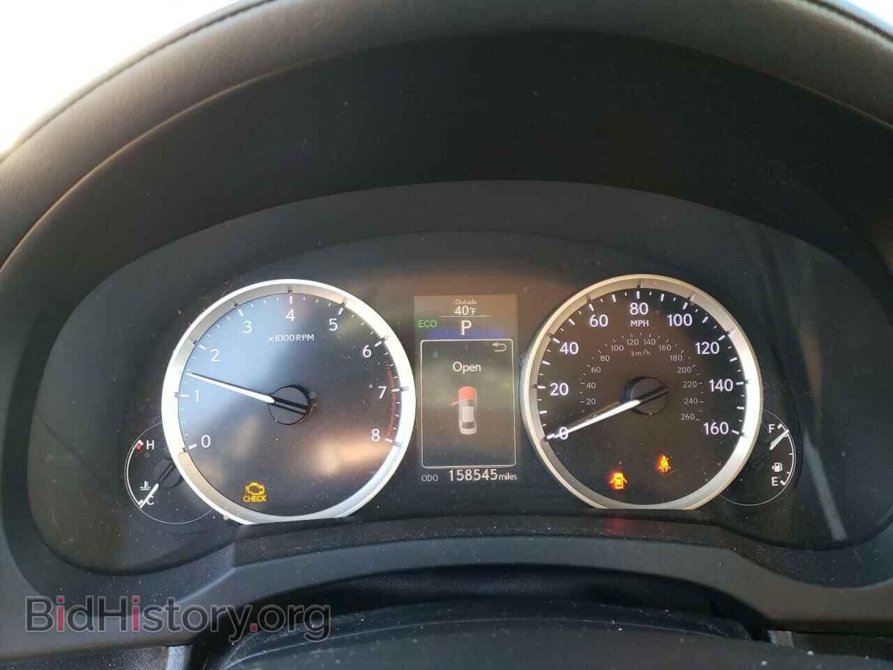 2014 LEXUS IS - VIN: JTHCF1D23E5001195 - Фото 9