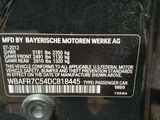 2013 BMW 535 I - VIN: WBAFR7C54DC818445 - Фото 10