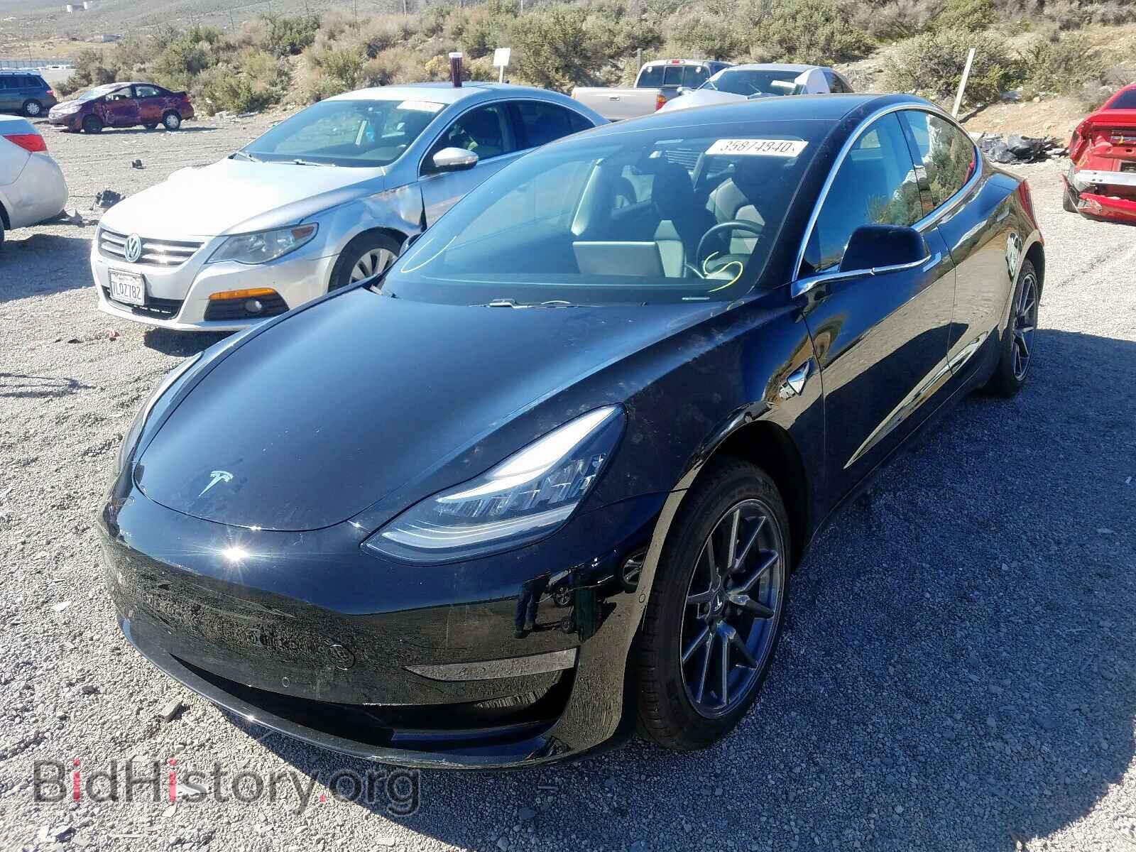 2019 TESLA MODEL 3 - VIN: 5YJ3E1EB3KF451698 - Photo 2