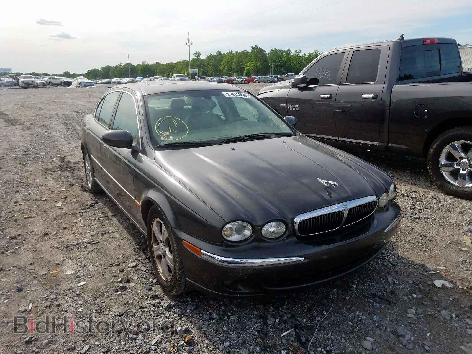 Photo SAJEA51C82WC12979 - JAGUAR X-TYPE 2002