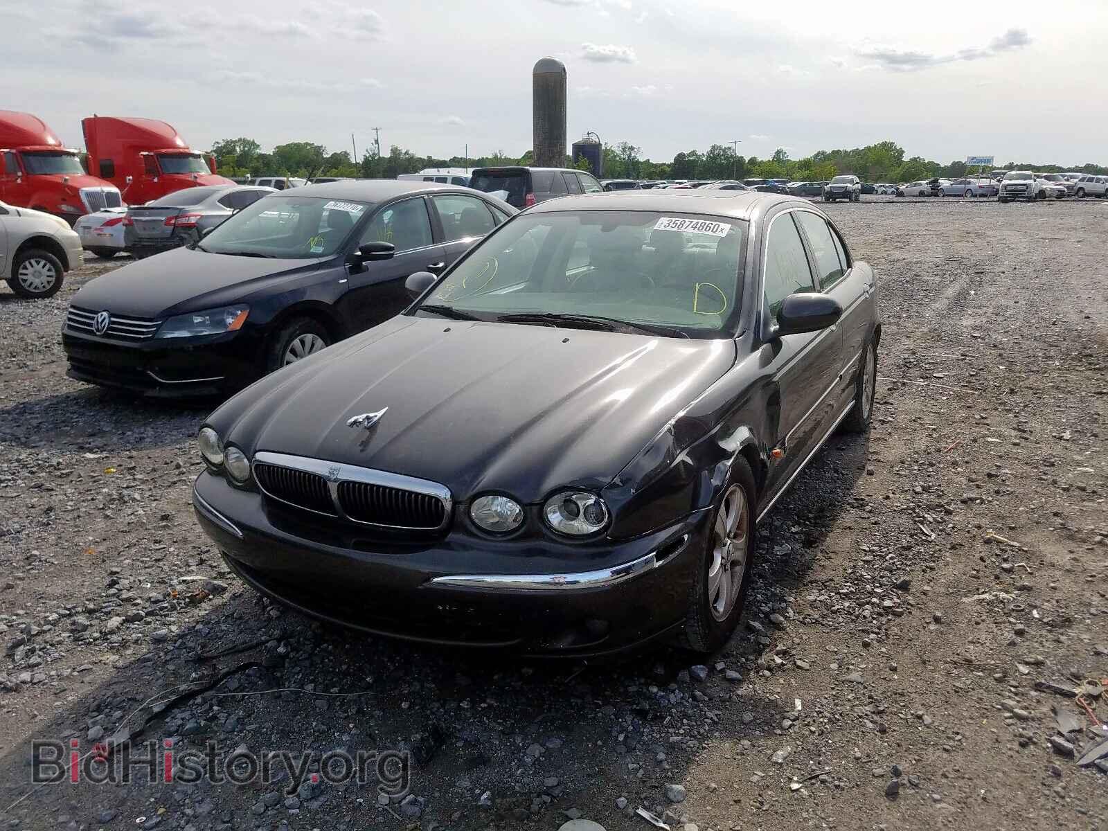 2002 JAGUAR X-TYPE - VIN: SAJEA51C82WC12979 - Photo 2