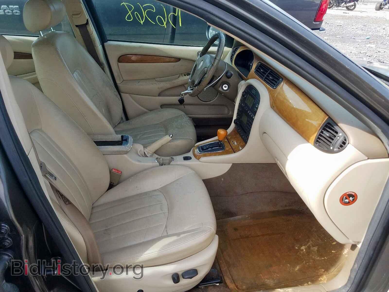 2002 JAGUAR X-TYPE - VIN: SAJEA51C82WC12979 - Photo 5