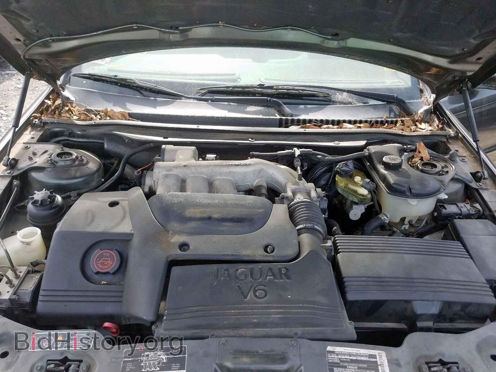 2002 JAGUAR X-TYPE - VIN: SAJEA51C82WC12979 - Photo 7
