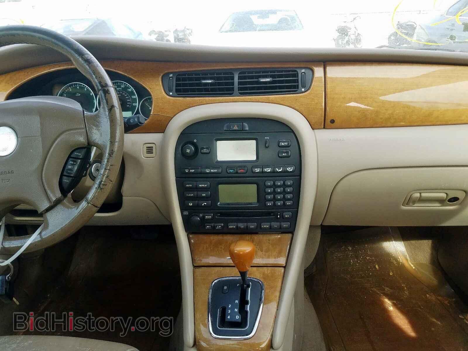 2002 JAGUAR X-TYPE - VIN: SAJEA51C82WC12979 - Photo 9