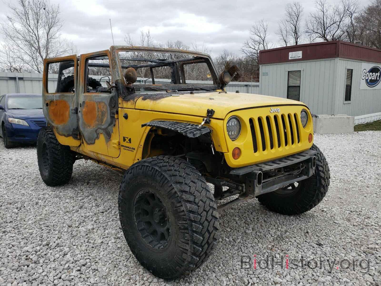 Photo 1J4GA39158L646776 - JEEP WRANGLER 2008