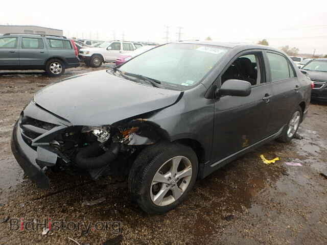 2012 TOYOTA COROLLA - VIN: 2T1BU4EEXCC760715 - Photo 2