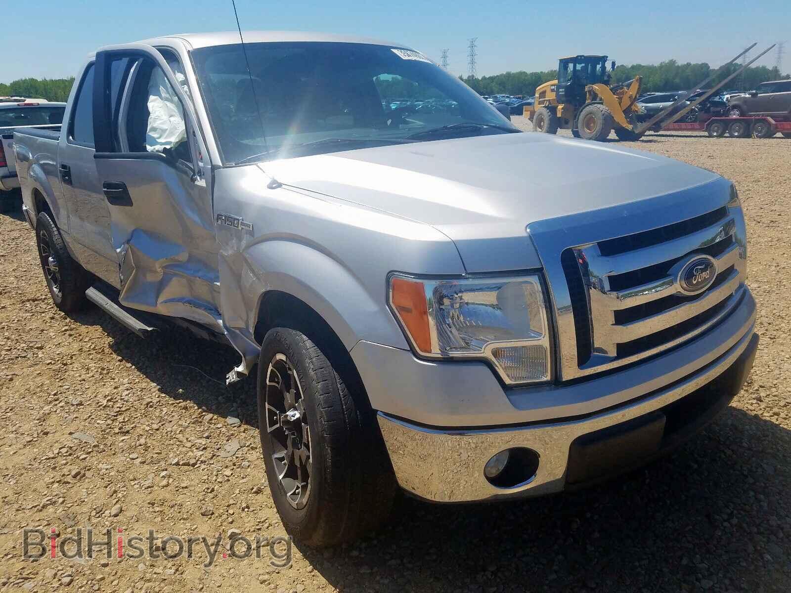 Фотография 1FTEW1CM9BKD28100 - FORD F150 2011