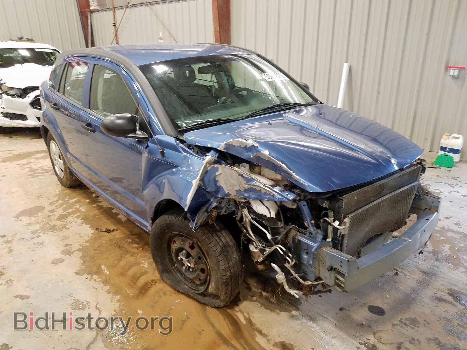 Фотография 1B3HB28C47D151497 - DODGE CALIBER 2007