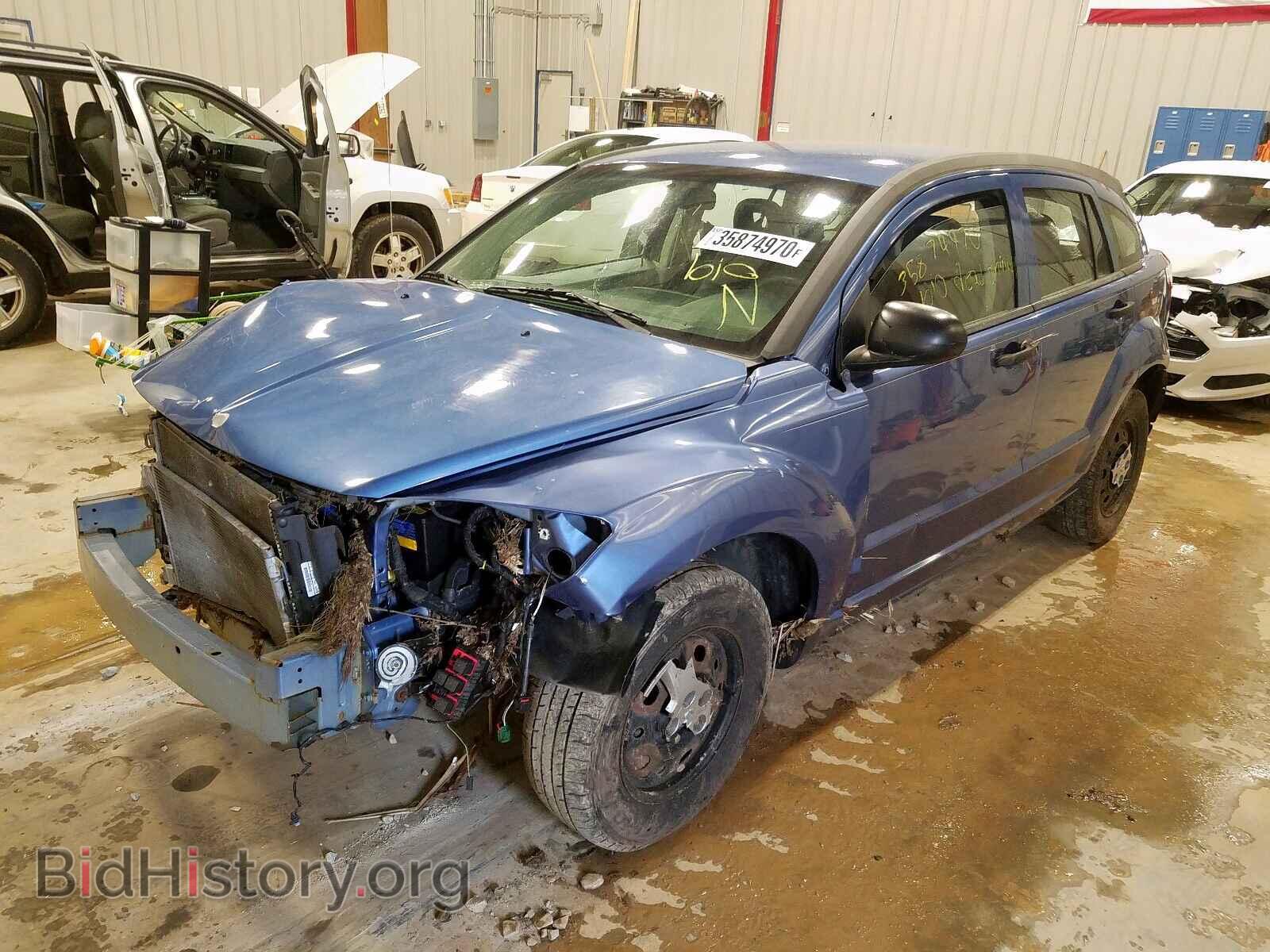 2007 DODGE CALIBER - VIN: 1B3HB28C47D151497 - Photo 2