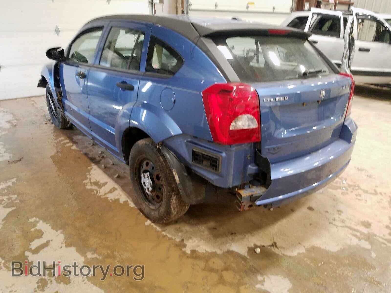 2007 DODGE CALIBER - VIN: 1B3HB28C47D151497 - Photo 3