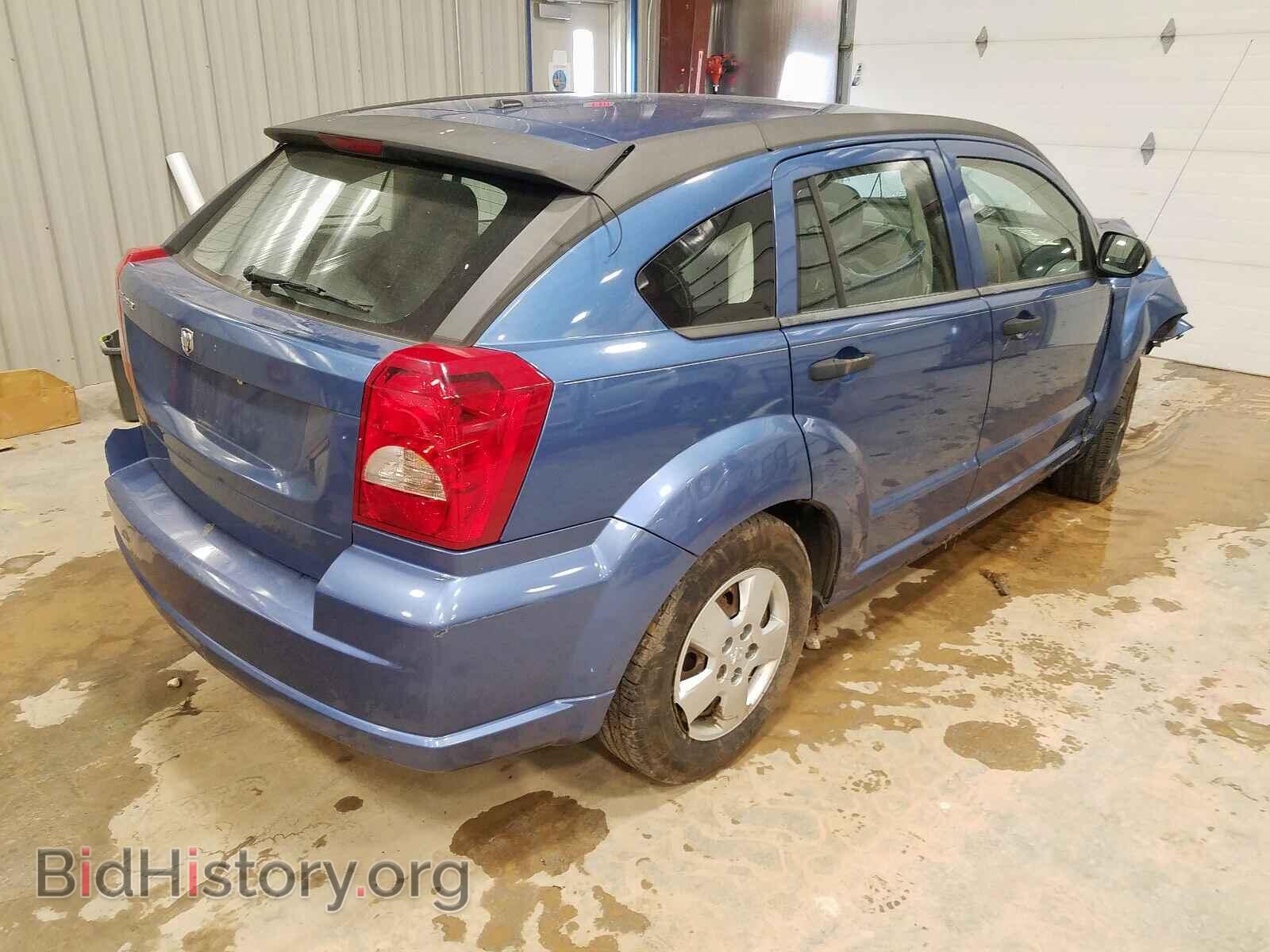 2007 DODGE CALIBER - VIN: 1B3HB28C47D151497 - Photo 4