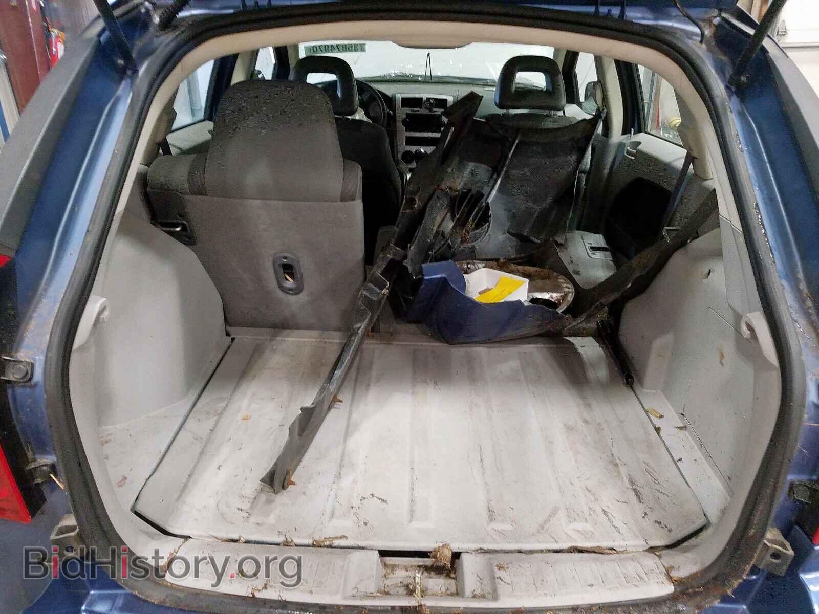 2007 DODGE CALIBER - VIN: 1B3HB28C47D151497 - Photo 9