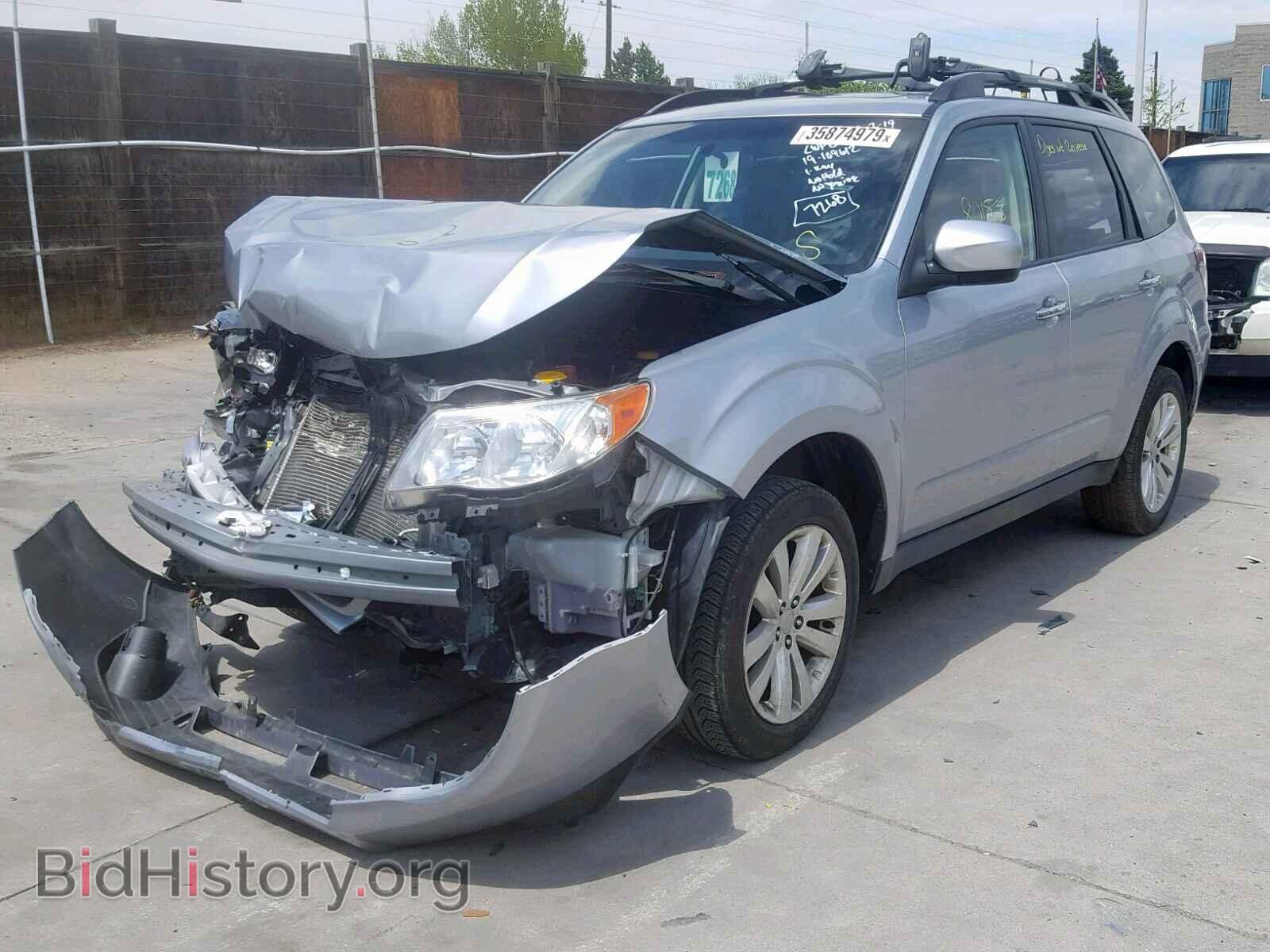 2012 SUBARU FORESTER - VIN: JF2SHAEC3CH469486 - Фото 2