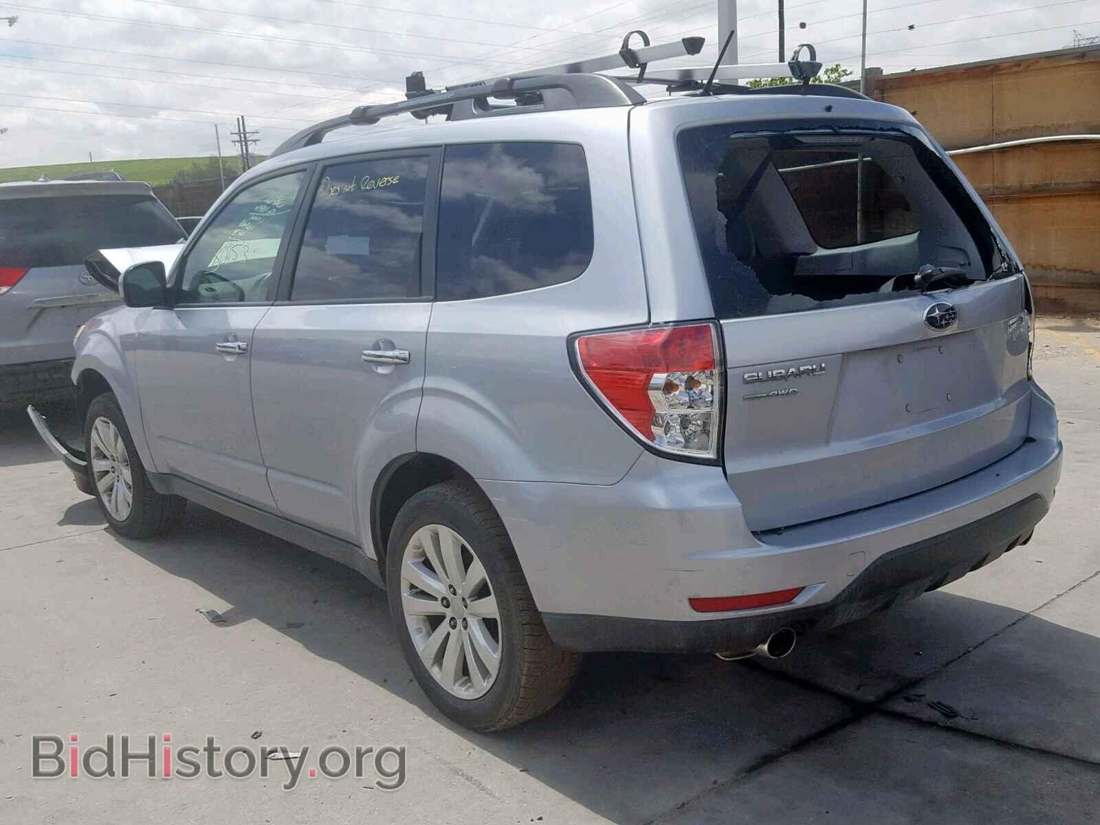 2012 SUBARU FORESTER - VIN: JF2SHAEC3CH469486 - Фото 3