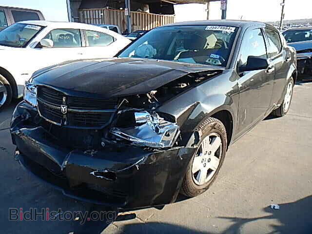 2010 DODGE AVENGER - VIN: 1B3CC4FB2AN202963 - Фото 2