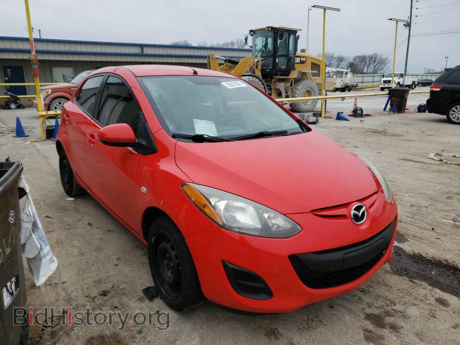 Photo JM1DE1KY4E0171210 - MAZDA 2 2014