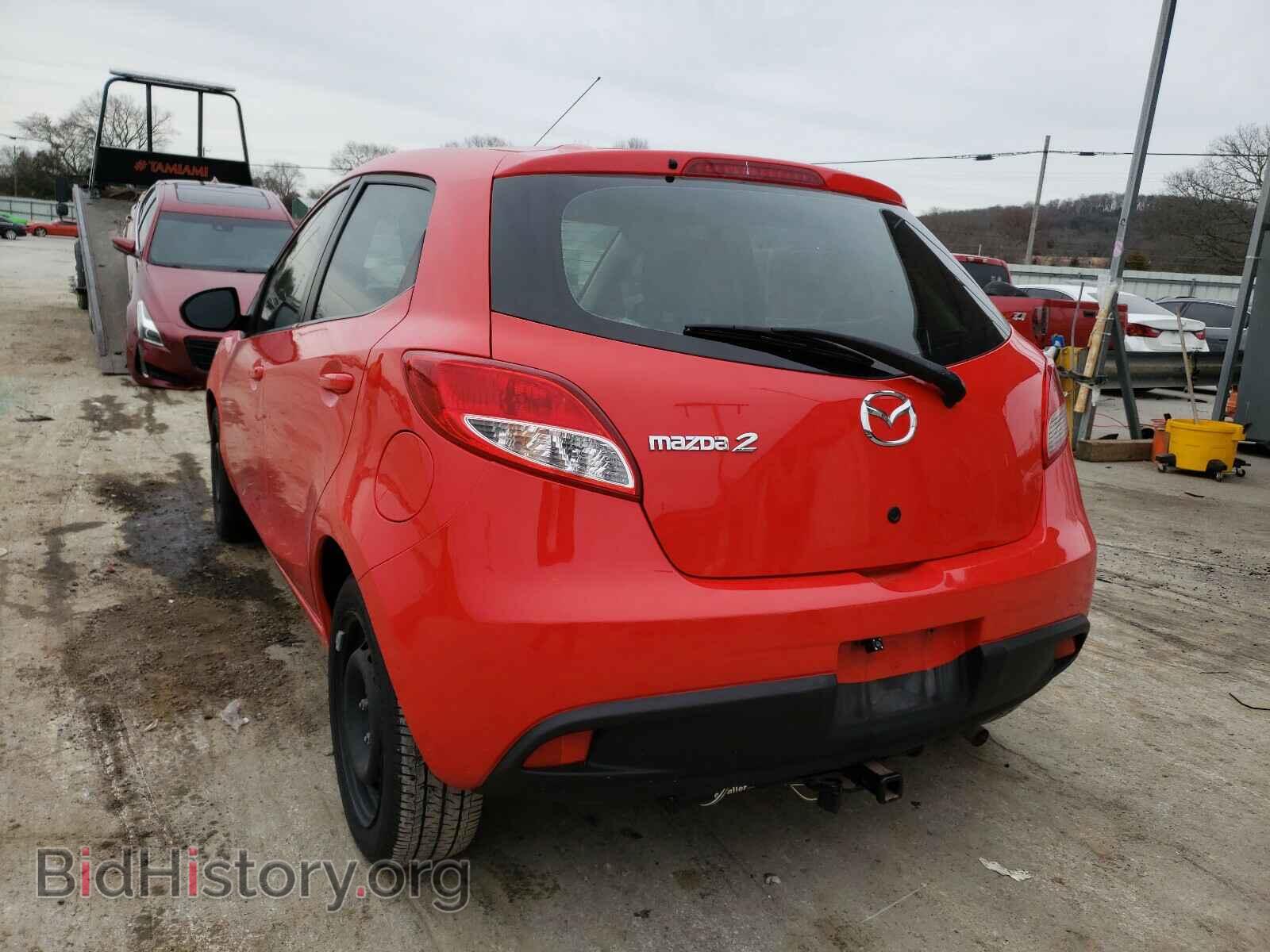 2014 MAZDA 2 - VIN: JM1DE1KY4E0171210 - Фото 3