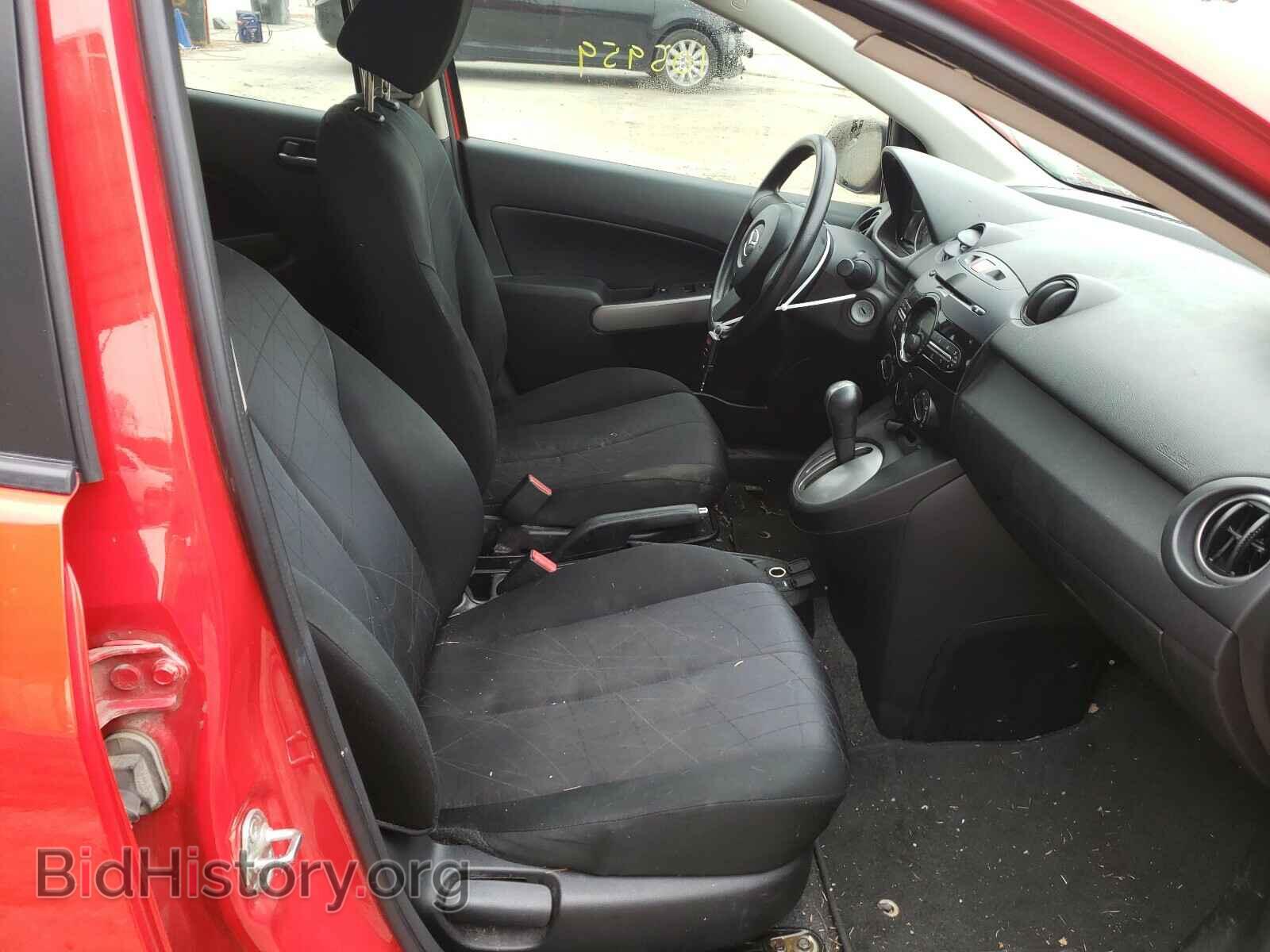 2014 MAZDA 2 - VIN: JM1DE1KY4E0171210 - Фото 5