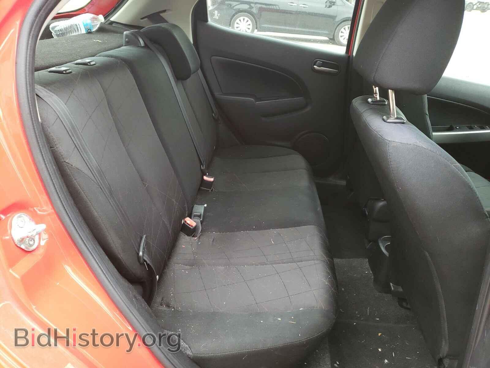 2014 MAZDA 2 - VIN: JM1DE1KY4E0171210 - Фото 6
