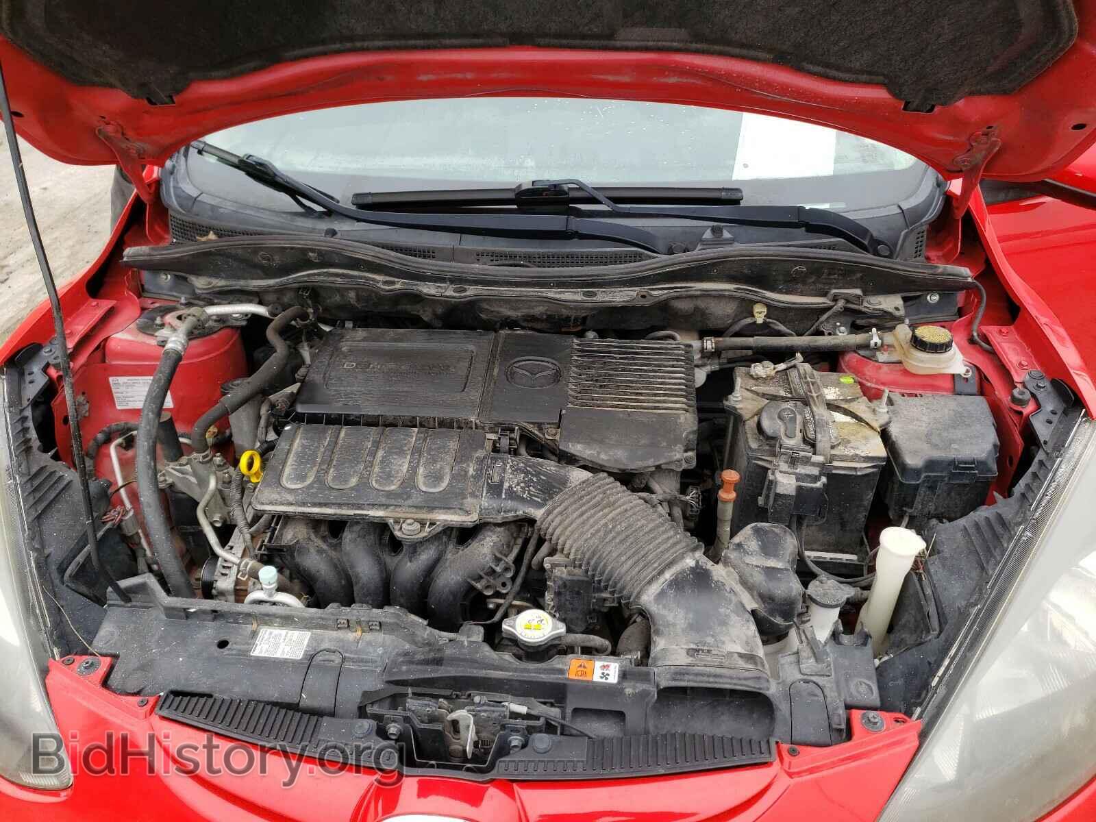 2014 MAZDA 2 - VIN: JM1DE1KY4E0171210 - Фото 7