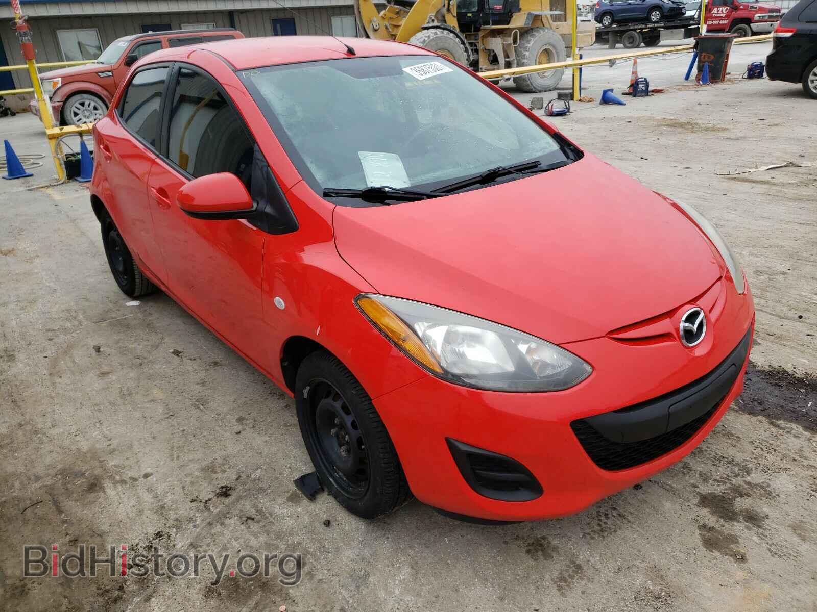 2014 MAZDA 2 - VIN: JM1DE1KY4E0171210 - Фото 9