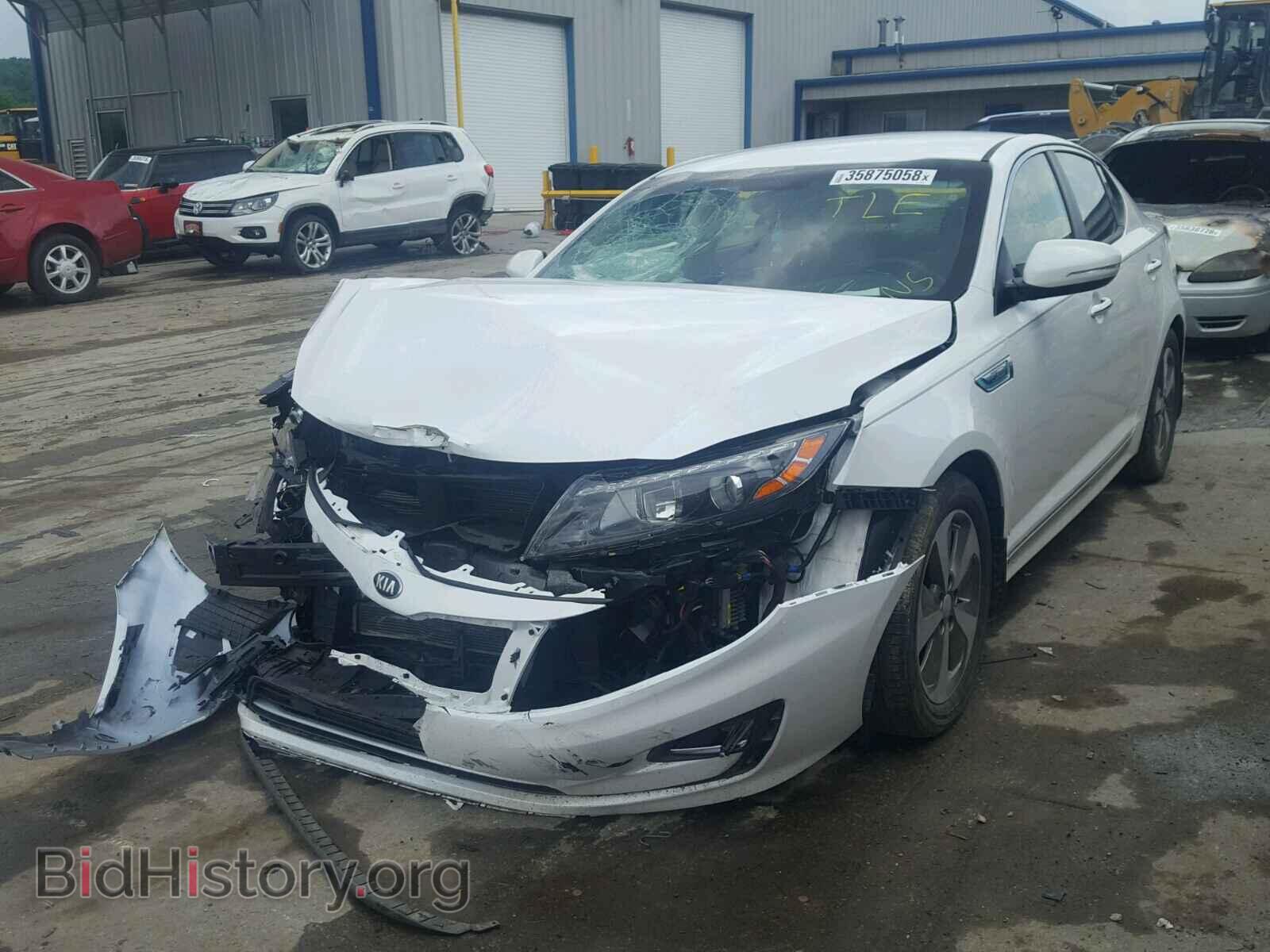 2014 KIA OPTIMA - VIN: KNAGN4AD7E5069106 - Фото 2