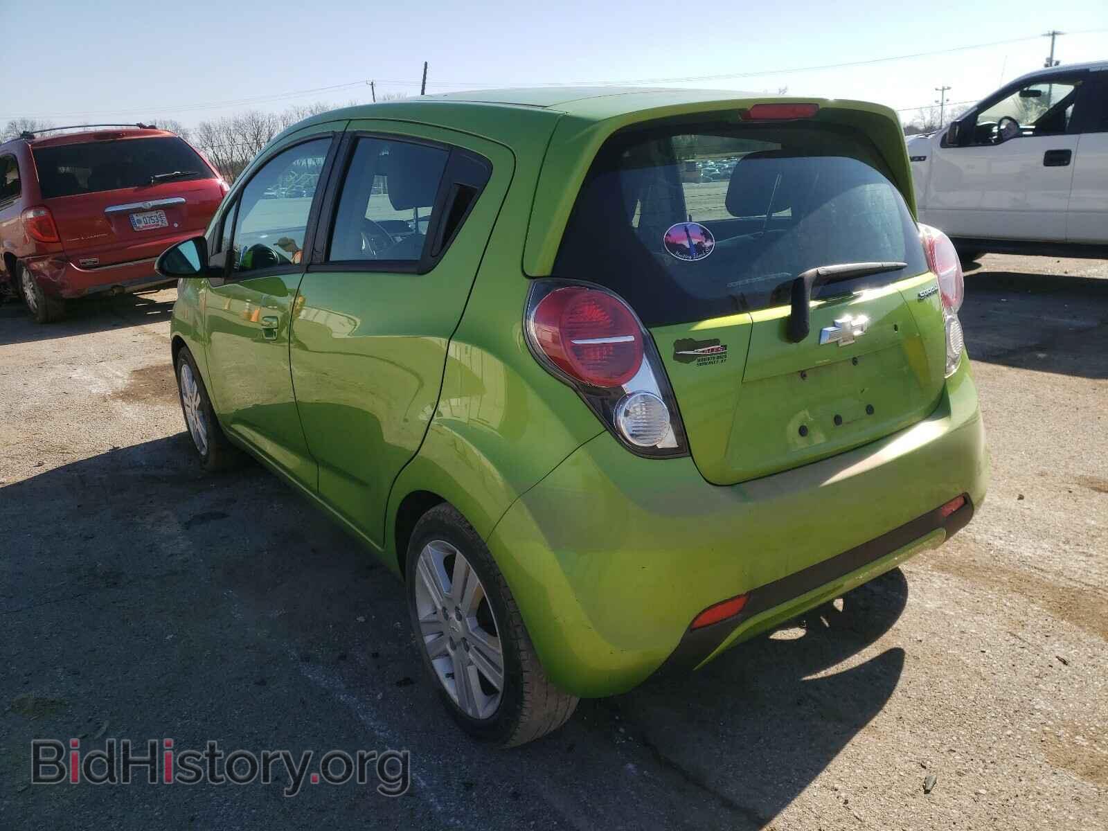2014 CHEVROLET SPARK - VIN: KL8CD6S92EC548676 - Фото 3