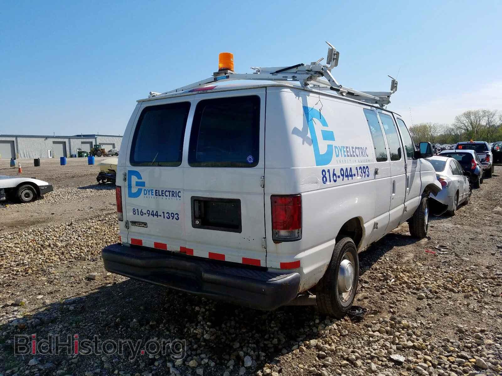 2005 FORD ECONOLINE - VIN: 1FTNE24L45HB09271 - Фото 4
