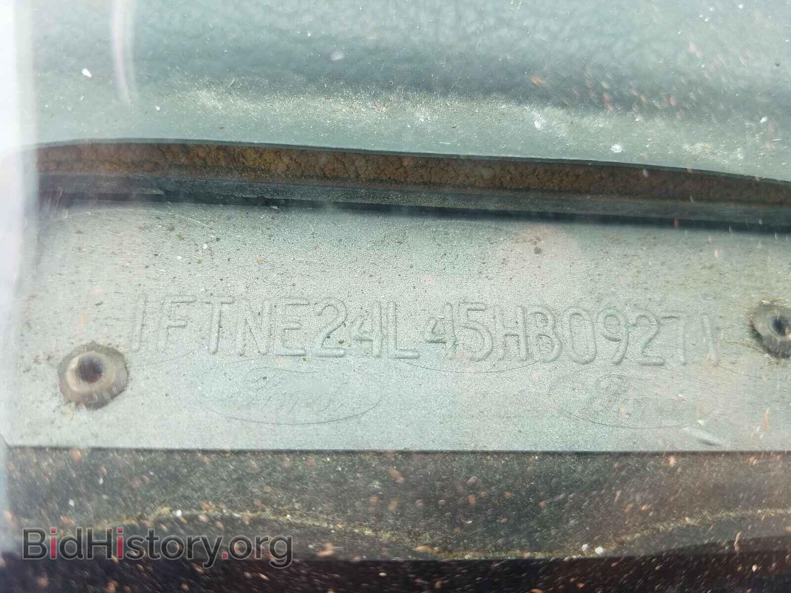 2005 FORD ECONOLINE - VIN: 1FTNE24L45HB09271 - Фото 10